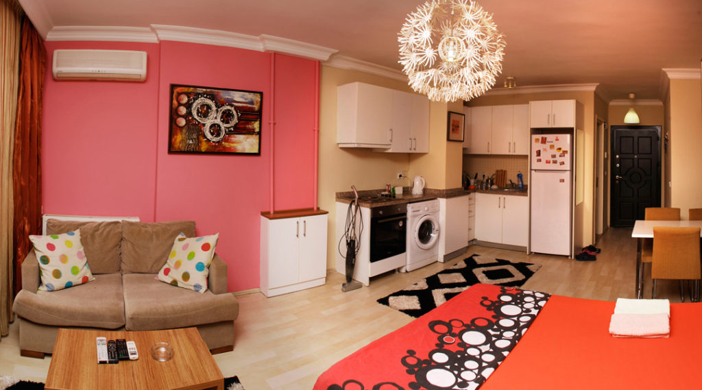 STÜDYO SUİTE DAİRE 350 TL DEN BAŞLAYAN FİYAT