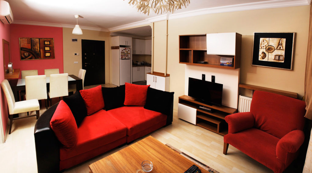 DELUXE DAİRE 600 TL DEN BAŞLAYAN FİYAT